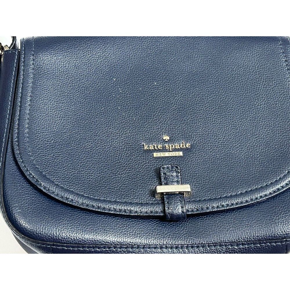 Kate Spade‎ Blue Patterson Drive Kailey Shoulder Bag READ - Picture 3 of 11